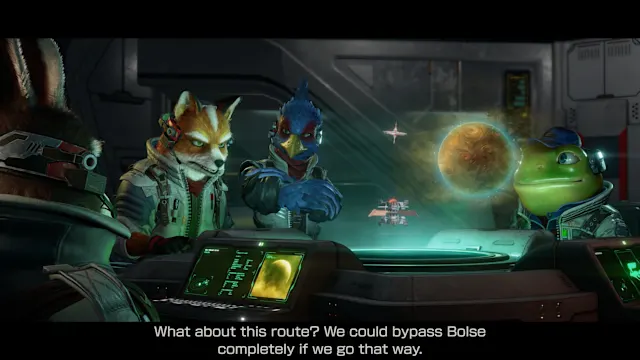 Star Fox™ screenshot 3
