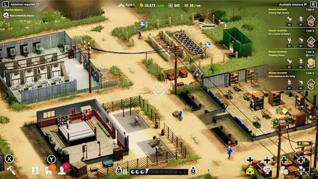 One Military Camp screenshot 1