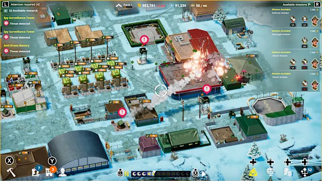 One Military Camp screenshot 3