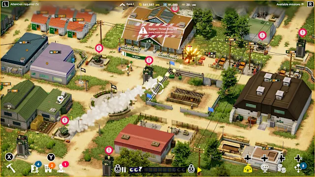 One Military Camp screenshot 5