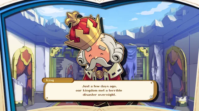 Kingdom's Return: Time-Eating Fruit and the Ancient Monster Nintendo Switch 2 Edition screenshot 5