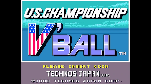 Arcade Archives 2 V'BALL screenshot 0