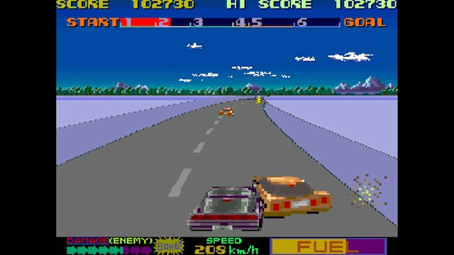 Arcade Archives 2 HYPER CRASH screenshot 2
