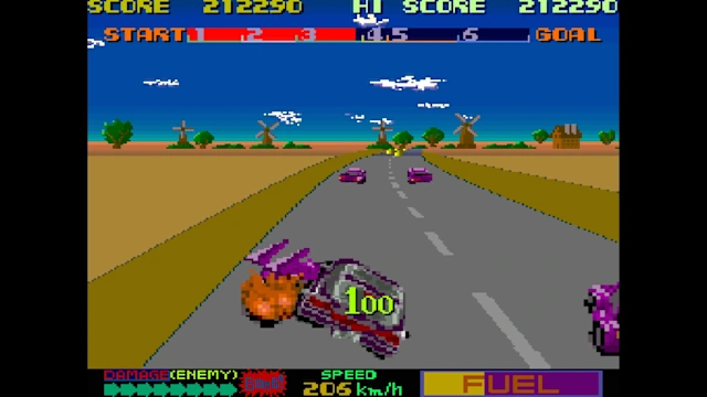 Arcade Archives 2 HYPER CRASH screenshot 4