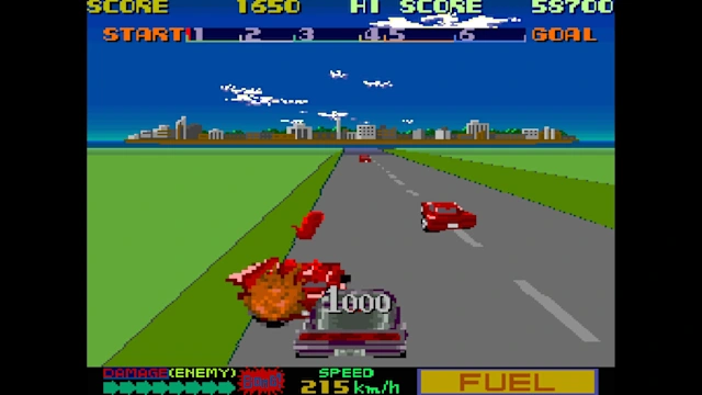 Arcade Archives 2 HYPER CRASH screenshot 1
