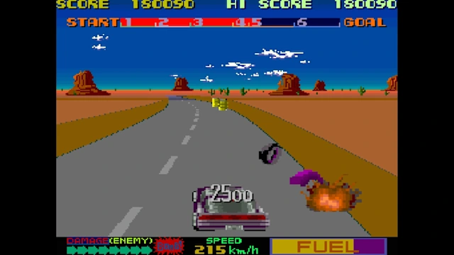 Arcade Archives 2 HYPER CRASH screenshot 5