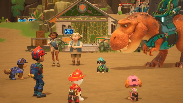 PAW Patrol™: Dino World screenshot 1