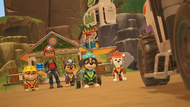 PAW Patrol™: Dino World screenshot 3