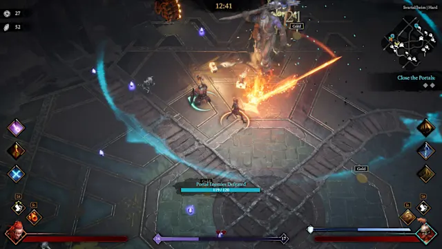 Jotunnslayer: Hordes of Hel screenshot 5