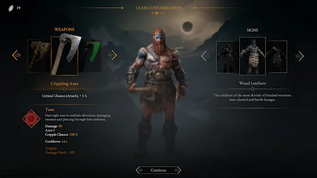 Jotunnslayer: Hordes of Hel screenshot 2