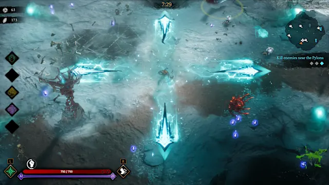 Jotunnslayer: Hordes of Hel screenshot 1