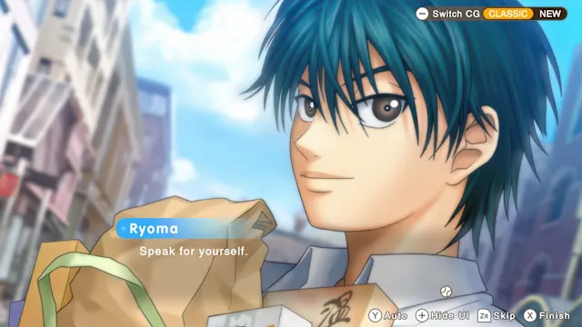 The Prince of Tennis Doki Doki Survival ~eternal passion! Tie break ♡ game~ Nintendo Switch 2 Edition screenshot 2