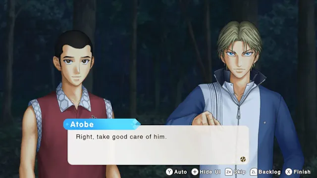 The Prince of Tennis Doki Doki Survival ~eternal passion! Tie break ♡ game~ Nintendo Switch 2 Edition screenshot 4