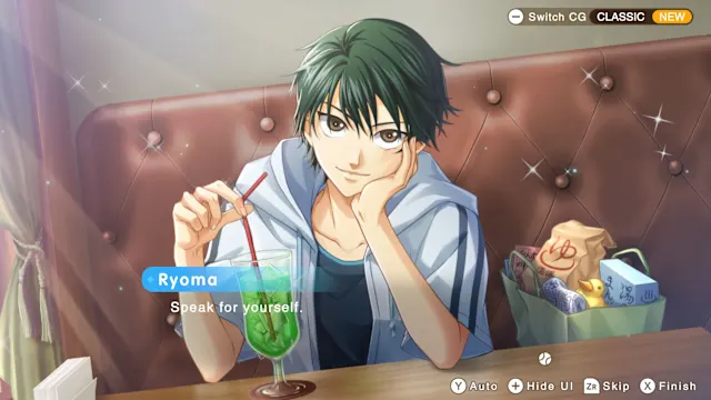 The Prince of Tennis Doki Doki Survival ~eternal passion! Tie break ♡ game~ Nintendo Switch 2 Edition screenshot 1