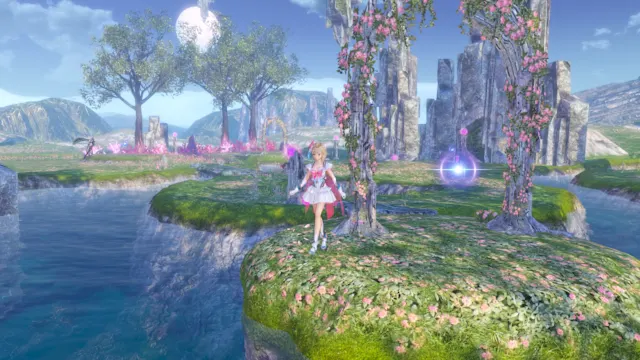 BLUE REFLECTION Quartet screenshot 2