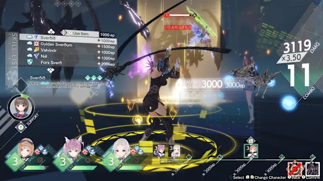 BLUE REFLECTION Quartet screenshot 5