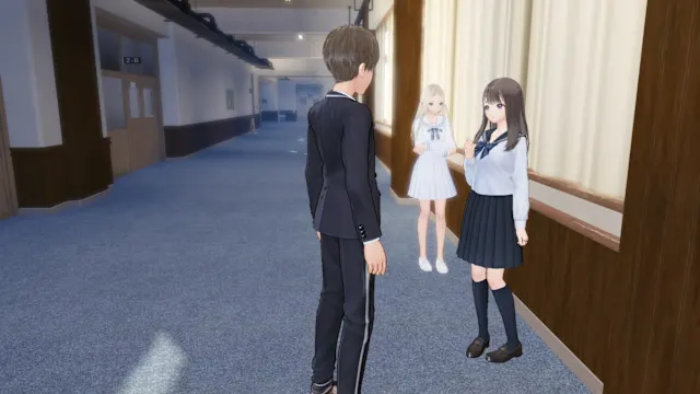 BLUE REFLECTION Quartet screenshot 4