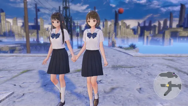 BLUE REFLECTION Quartet screenshot 3