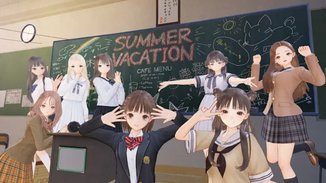BLUE REFLECTION Quartet screenshot 6