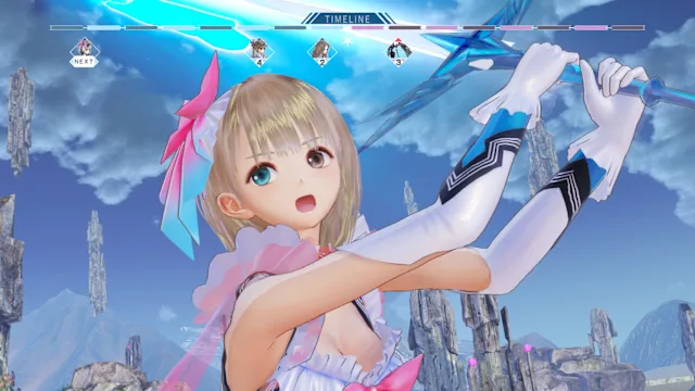 BLUE REFLECTION Quartet screenshot 1