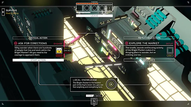 Citizen Sleeper – Nintendo Switch™ 2 Edition screenshot 3