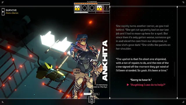 Citizen Sleeper – Nintendo Switch™ 2 Edition screenshot 1