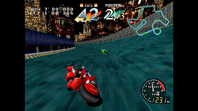 Arcade Archives 2 CYBER CYCLES screenshot 5
