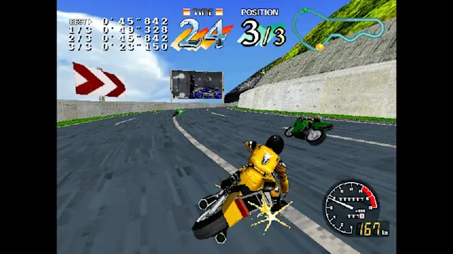 Arcade Archives 2 CYBER CYCLES screenshot 3