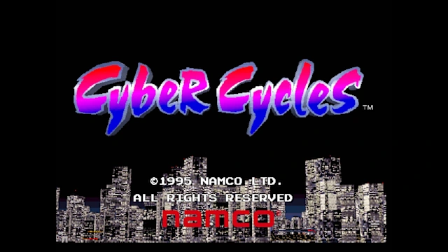 Arcade Archives 2 CYBER CYCLES screenshot 0