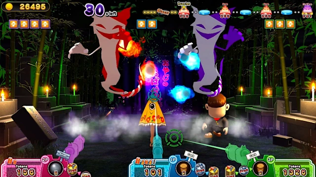 Spooky Spirit Shooting Gallery for Nintendo Switch 2 screenshot 3