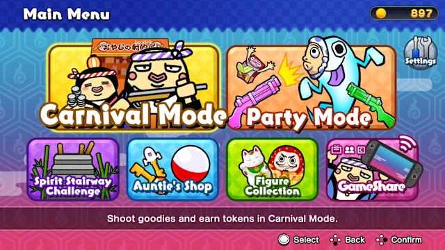 Spooky Spirit Shooting Gallery for Nintendo Switch 2 screenshot 1
