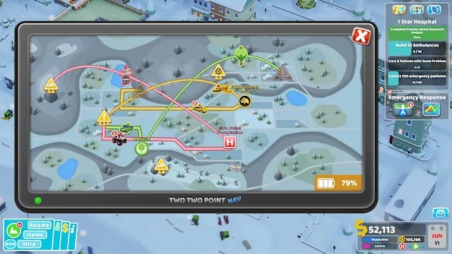 Two Point Hospital: Full Health Collection screenshot 5