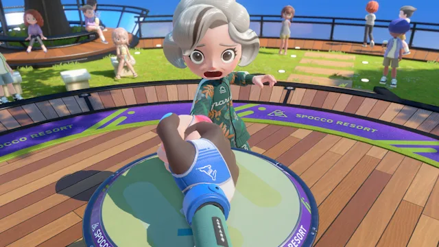 Nintendo Switch Sports Resort™ screenshot 4