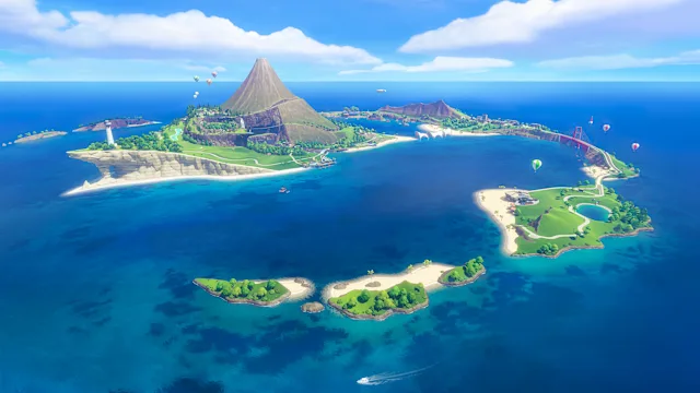 Nintendo Switch Sports Resort™ screenshot 1
