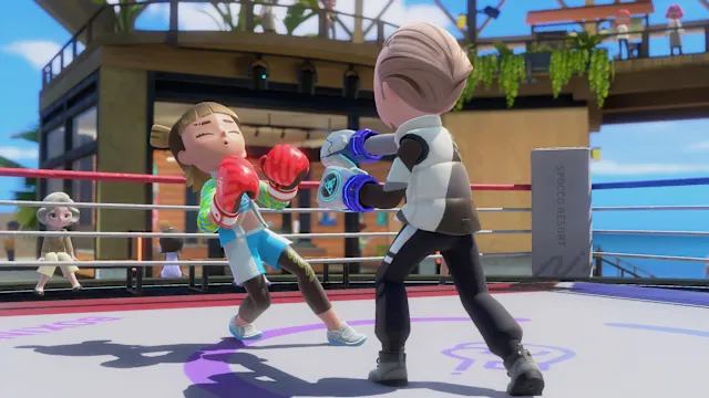 Nintendo Switch Sports Resort™ screenshot 2