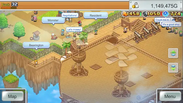 Skyship Quest Story – Nintendo Switch 2 Edition screenshot 0
