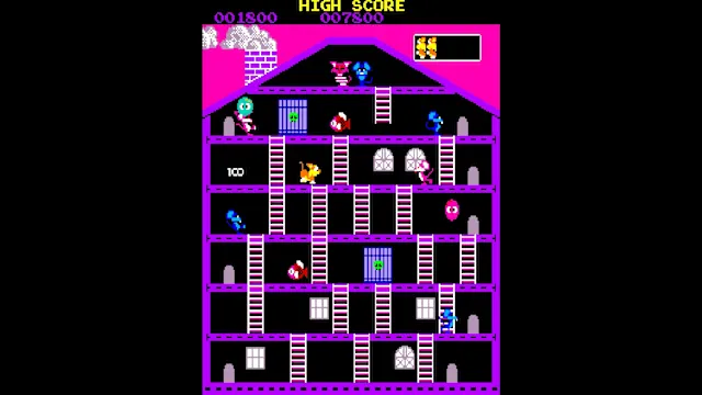 Arcade Archives 2 MOUSER screenshot 2