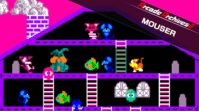 Arcade Archives 2 MOUSER