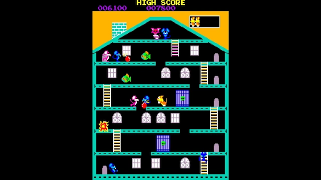 Arcade Archives 2 MOUSER screenshot 3