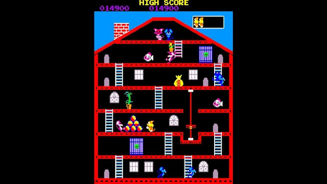 Arcade Archives 2 MOUSER screenshot 4