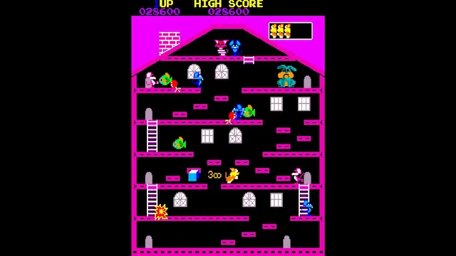 Arcade Archives 2 MOUSER screenshot 5