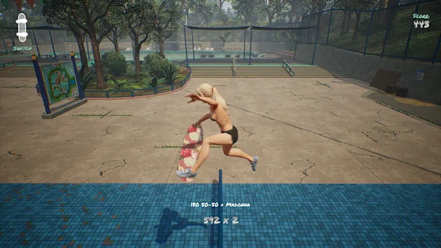Skatesterre screenshot 1