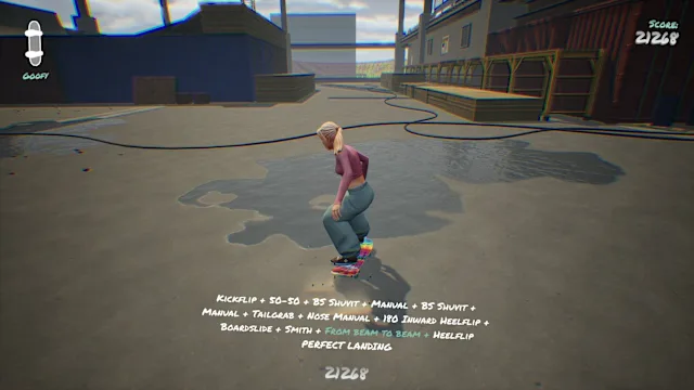 Skatesterre screenshot 4