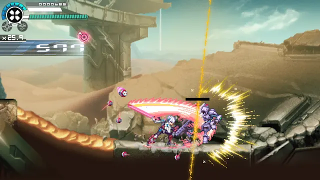 Gunvolt Chronicles: Luminous Avenger iX 1+2 Dual Collection Nintendo Switch™ 2 Edition screenshot 0
