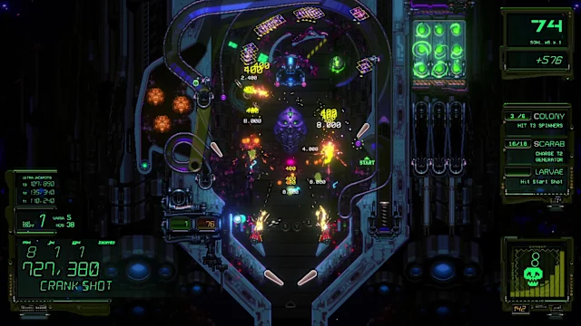 XENOTILT: HOSTILE PINBALL ACTION screenshot 3