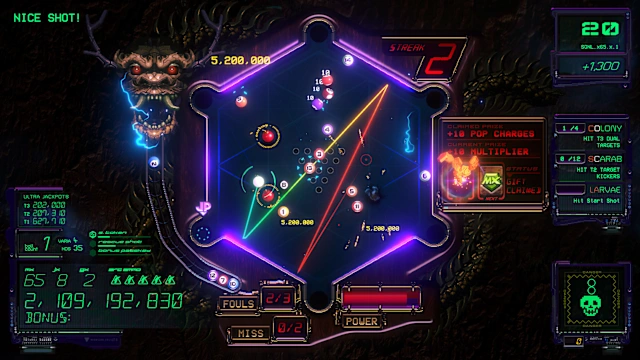 XENOTILT: HOSTILE PINBALL ACTION screenshot 4