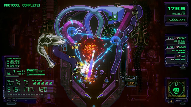 XENOTILT: HOSTILE PINBALL ACTION screenshot 5