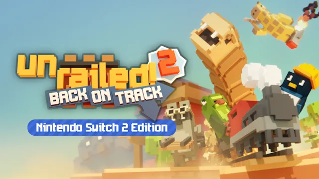 Unrailed 2: Back on Track – Nintendo Switch™ 2 Edition