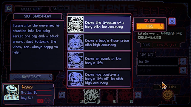 Space Warlord Baby Trading Simulator screenshot 6