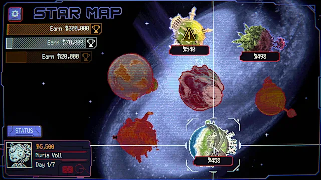 Space Warlord Baby Trading Simulator screenshot 2
